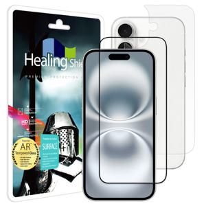 아이폰16 AR 고화질 강화유리 액정필름 1매 후면1매