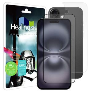 아이폰16 플러스 저반사 강화유리 액정 1매 후면1매