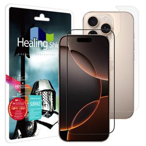 아이폰16 프로 3D 풀커버 강화유리 액정1매 후면1매