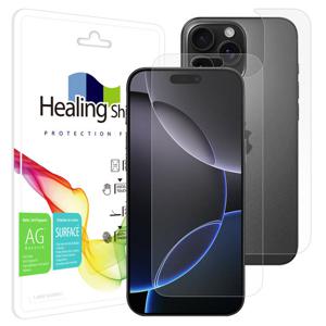 아이폰16 프로맥스 저반사 액정보호필름 1매 후면1매