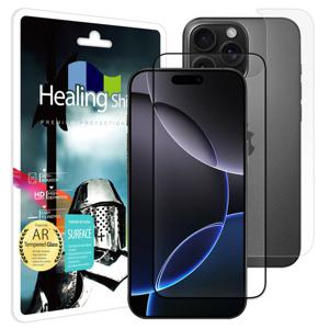 아이폰16 프로맥스 AR 고화질 강화유리1매 후면1매