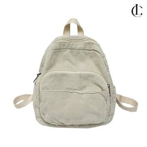 엘케이트 여자 미니 백팩 코듀로이 골덴 가방 LJI097