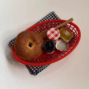 디저트 간식 과자 빵 진열 트레이 토스트 KK0133