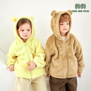 [월튼키즈]소프트귀달이후리스점퍼