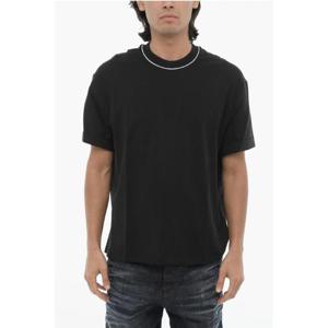 닐바렛 반팔 티셔츠 MY70222A Y522 001N Black