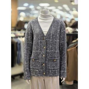 쉬즈미스 세이브존07 아웃포켓니트가디건 SSKCDO41120