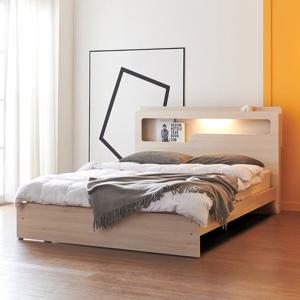 트리플 릴리움 LED 일반형 침대SS_매트리스제외