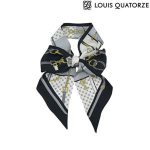 [루이까또즈] 실크 뉴 애니방도 스카프 블랙 (2DSB805BL)