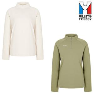 [밀레 (행사)]여성 가을겨울 다용도 LD 엣지 조직감 집업 티셔츠_MXTFT521