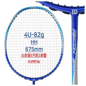 [윌슨]M 윌슨라켓 VQB 윌슨 레콘350 배드민턴 라켓(WRT861900) W