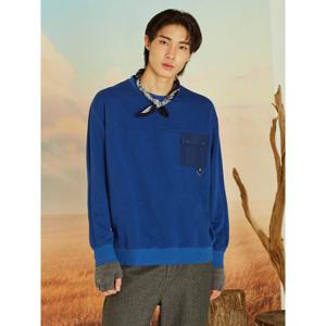 [빈폴멘] [BEANPOLEKNAP] 포켓 에어 스트 셔츠 - 블루 (BC4X41N05P)