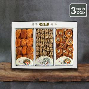 [삼촌밥먹자] 마음을 전하는 고품격 영동 곶감혼합선물세트 7호(곶감+호두+곶감호두말이)