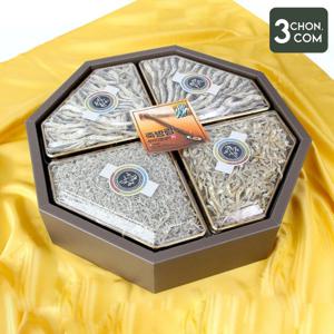 [삼촌밥먹자] 남해 은빛멸치 선물세트(팔각지함은빛멸치세트)