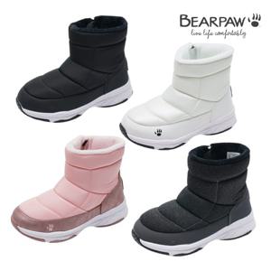 [베어파우(슈즈)]아동 LOIS 겨울 방한 패딩 부츠 4컬러 (K165QD-K-EGR)