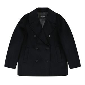 [코데즈컴바인] 세미 오버핏 더블 하프 핸드메이드코트 (CJD-HC509WA)