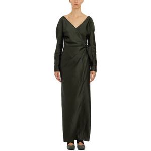 코르타나 리넨 비스코스 원피스 IA3775 Grey