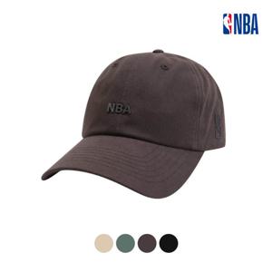 [엔비에이]공용 데일리 마이크로 메탈 오버캡 소프트 컴포트 볼캡 모자 N255AP241P