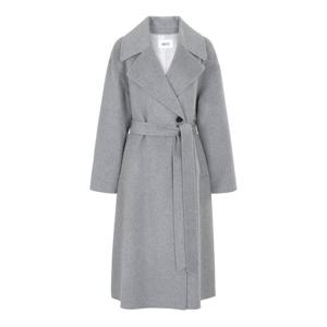 [에이비에프지]싱글 버튼 오버핏 핸드메이드 롱 울 코트 APY4ZC04J