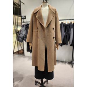 [코데즈컴바인] (CJD-HC507WA) 테일러드 더블 롱 핸드메이드코트