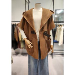 [코데즈컴바인] (CJD-HC510WA) 후드 판초형 핸드메이드코트