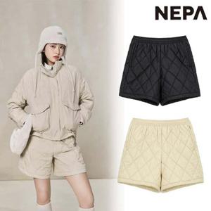[네파]7K81660 여성 겨울 등산 캠핑 기본 반바지 퓨레 퍼프 메리노울 패딩 숏 팬츠