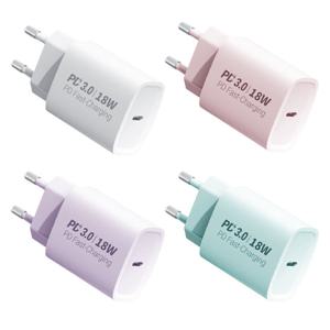 18W PD C타입 고속 휴대폰 충전기