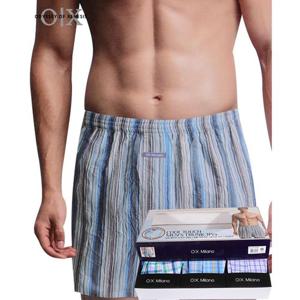 남자 여름팬티 주름가공 냉감 트렁크 3매 활동성좋은