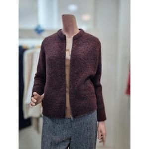 올앤선드리 세이브존06 알파부클 집업가디건 A4WAK232