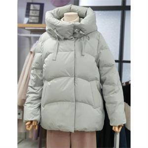 밀스튜디오 세이브존04 후드 하프패딩 LOBPDR105