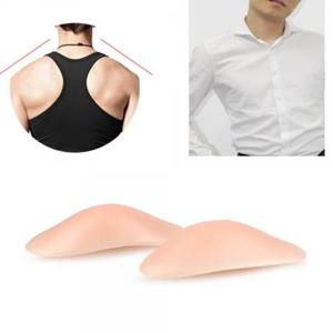 어깨 보정속옷 붙이는 실리콘 뽕 패드 탈부착 가능