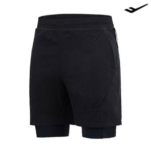 [프로-스펙스] 남성 레깅스 결합형 단품 쇼츠 PW3MH24F102