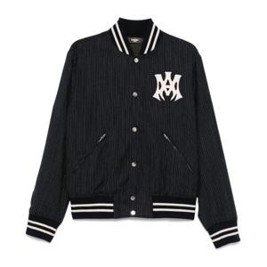 아미리 할리우드 핀스트라이프 봄버 AMOUBB1024 508