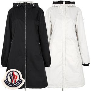 벨트누락/몽클레어 블랙 노얄로 리버시블 윈드브레이커 후드 자켓 NOYALO 999