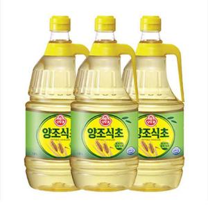 오뚜기 양조식초 1.8L 3개