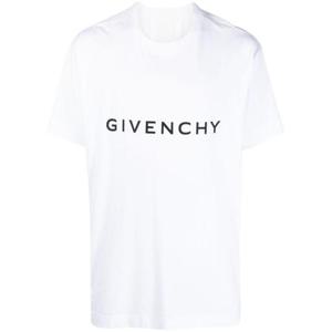 지방시 반팔 티셔츠 BM716N3YAC100 DOM