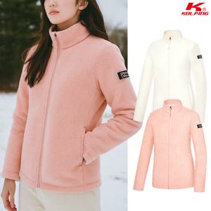 콜핑 여성 겨울 기능성 기본 아웃도어 후리스 플리스 자켓 KSC064SJ1W