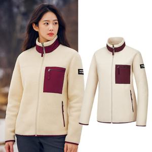 콜핑 여성 겨울 아웃도어 등산 기본 후리스 점퍼 자켓 GS