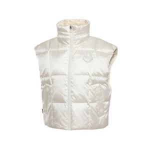 [와이드앵글] 여성 WG 푸퍼 다운 베스트 L_WWW23673W3