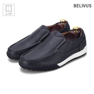 남자 슬립온 소가죽 캐주얼 단화 BM428