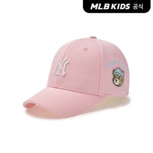[MLB키즈]모노베어 볼캡 NY (L.Pink)7ACPC025N-50PKL