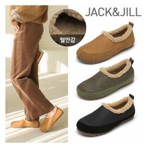 [잭앤질]잭앤질 뽀글이 털안감 로퍼(JD4701)