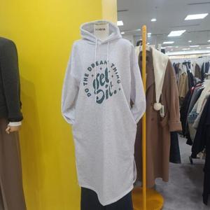 르피타 DP01 기모후드 원피스 L251UOJ101