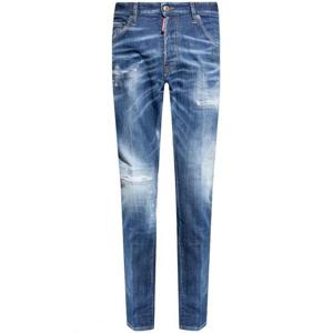 [DSQUARED2] 라프리마 남성 데님 디스트레스 regularfit 진 S74LB1553S30342 470 네이비 BLUE /9
