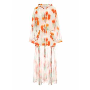 [KENZO] 라프리마 여성 롱 Tulip 프린트 윈드브레이커 FB52WOU219G319 Multicolour /8