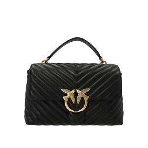 [PINKO] 라프리마 여성 토트 가방 러브 레이디 퍼프 클래식 백 100043A0GKZ99Q 블랙 /8