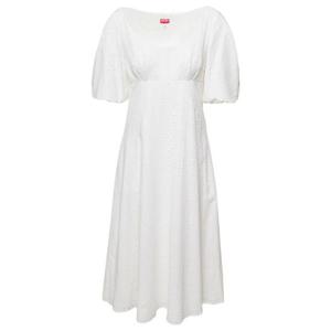 겐조 롱 원피스 FD52RO116 9FG 02 White