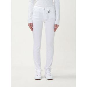 [LIU JO] 라프리마 여성 팬츠 코튼 MA4382T7144 11111 화이트 /6