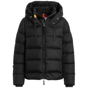 파라점퍼스 숏패딩 24FWPWPUEL33541 BLACK DOM
