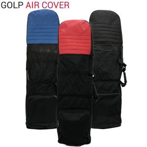 골프항공백 골드피아 골프 항공커버 더블 휠 고급형 골프가방카바