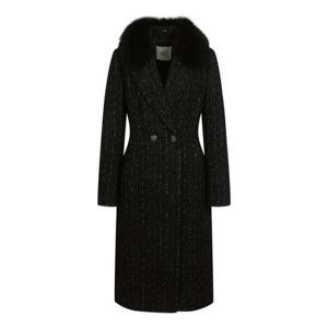 [베스띠벨리]폭스퍼글리터트위드코트  24FWH42695BK_YS